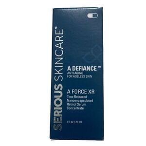 SERIOUS SKINCARE A-FORCE XR RETINOL SERUM CONCENTRATE 1 OZ. NWT